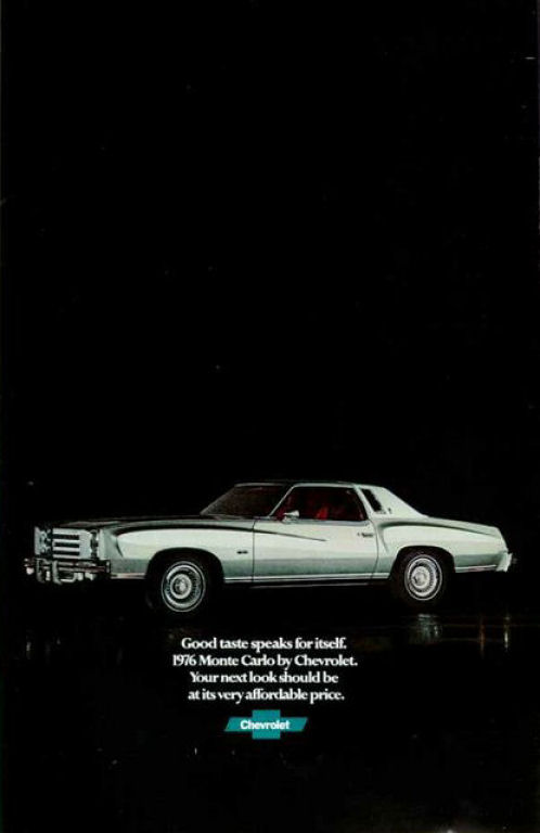 1976 Chevrolet 5